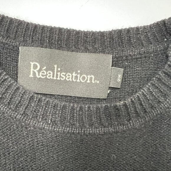Realisation Par The Ani Sweater in Black - Picture 3 of 4